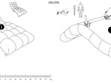 Fotogalerie Designová relaxační lenoška DELPHI 80 | Premium Edition Luisiano 04