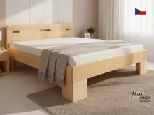 Fotogalerie Dvoulůžko z bukového masivu Kolacia Design Varezza 180x200 cm