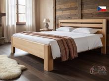 Fotogalerie Vysoká postel z masivu Kolacia Design Matrix 1 180x200 - přírodní