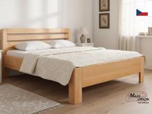 Fotogalerie Vysoká postel z masivu Kolacia Design Matrix 1 180x200 - přírodní