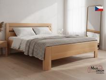 Fotogalerie Vysoká postel z masivu Kolacia Design Matrix 1 180x200 - přírodní