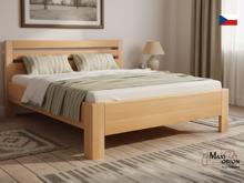 Fotogalerie Vysoká postel z masivu Kolacia Design Matrix 1 180x200 - přírodní