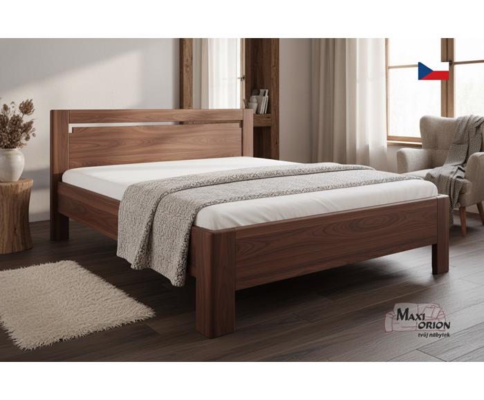 Fotogalerie Vysoká postel z masivu Kolacia Design Matrix 2 160/180x200 - výběr odstínů