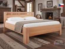 Fotogalerie Vysoká postel z masivu Kolacia Design Matrix 2 160/180x200 - výběr odstínů