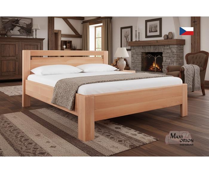 Fotogalerie Vysoká postel z masivu Kolacia Design Matrix 2 160/180x200 - výběr odstínů