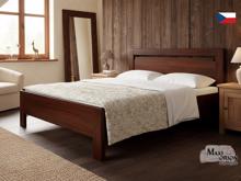 Fotogalerie Vysoká postel z masivu Kolacia Design Matrix 2 160/180x200 - výběr odstínů