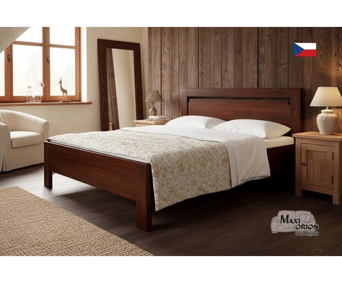 Fotogalerie Vysoká postel z masivu Kolacia Design Matrix 2 160/180x200 - výběr odstínů