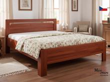 Fotogalerie Vysoká postel z masivu Kolacia Design Matrix 2 160/180x200 - výběr odstínů