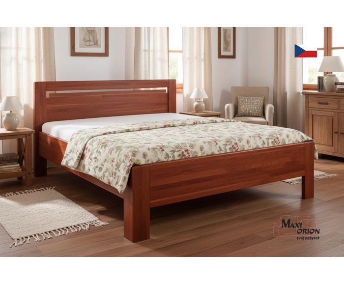 Fotogalerie Vysoká postel z masivu Kolacia Design Matrix 2 160/180x200 - výběr odstínů