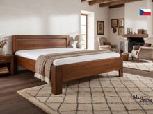 Fotogalerie Vysoká postel z masivu Kolacia Design Matrix 2 160/180x200 - výběr odstínů