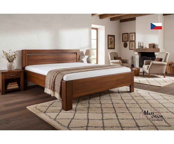 Fotogalerie Vysoká postel z masivu Kolacia Design Matrix 2 160/180x200 - výběr odstínů