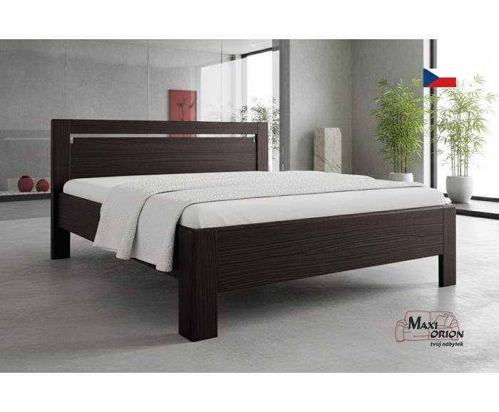 Fotogalerie Vysoká postel z masivu Kolacia Design Matrix 2 160/180x200 - výběr odstínů