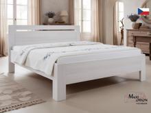 Fotogalerie Vysoká postel z masivu Kolacia Design Matrix 2 160/180x200 - výběr odstínů