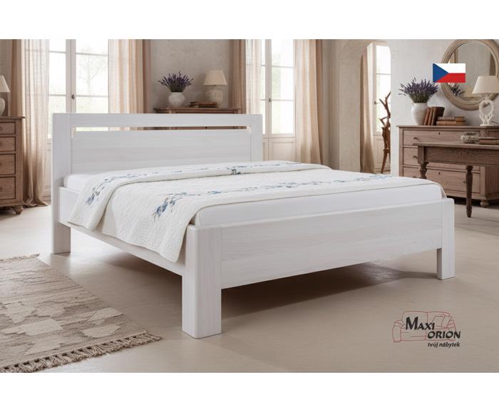 Fotogalerie Vysoká postel z masivu Kolacia Design Matrix 2 160/180x200 - výběr odstínů