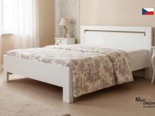 Fotogalerie Vysoká postel z masivu Kolacia Design Matrix 2 160/180x200 - výběr odstínů