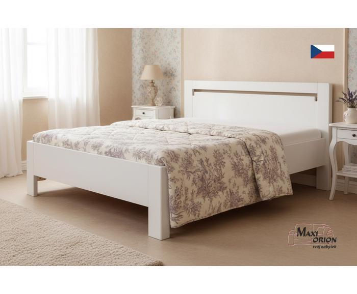 Fotogalerie Vysoká postel z masivu Kolacia Design Matrix 2 160/180x200 - výběr odstínů