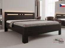 Fotogalerie Vysoká postel z masivu Kolacia Design Matrix 3 160/180x200 - výběr odstínů