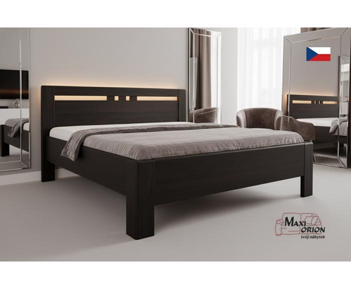 Fotogalerie Vysoká postel z masivu Kolacia Design Matrix 3 160/180x200 - výběr odstínů