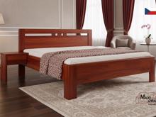 Fotogalerie Vysoká postel z masivu Kolacia Design Matrix 3 160/180x200 - výběr odstínů