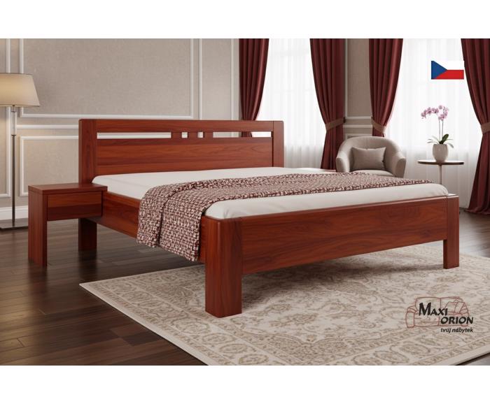 Fotogalerie Vysoká postel z masivu Kolacia Design Matrix 3 160/180x200 - výběr odstínů