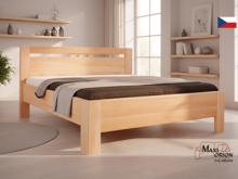 Fotogalerie Vysoká postel z masivu Kolacia Design Matrix 3 160/180x200 - výběr odstínů