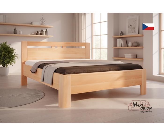 Fotogalerie Vysoká postel z masivu Kolacia Design Matrix 3 160/180x200 - výběr odstínů