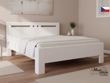 Fotogalerie Vysoká postel z masivu Kolacia Design Matrix 3 160/180x200 - výběr odstínů