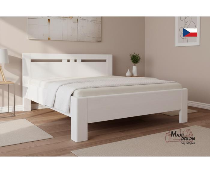 Fotogalerie Vysoká postel z masivu Kolacia Design Matrix 3 160/180x200 - výběr odstínů