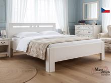 Fotogalerie Vysoká postel z masivu Kolacia Design Matrix 3 160/180x200 - výběr odstínů