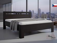 Fotogalerie Vysoká postel z masivu Kolacia Design Matrix 3 160/180x200 - výběr odstínů