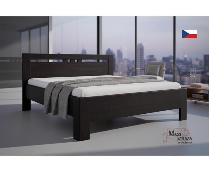 Fotogalerie Vysoká postel z masivu Kolacia Design Matrix 3 160/180x200 - výběr odstínů