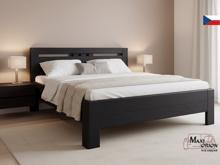 Fotogalerie Vysoká postel z masivu Kolacia Design Matrix 3 160/180x200 - výběr odstínů