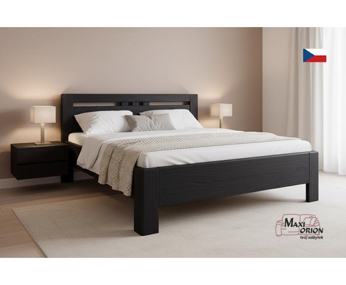 Fotogalerie Vysoká postel z masivu Kolacia Design Matrix 3 160/180x200 - výběr odstínů