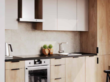 Fotogalerie Rovná kuchyňská linka Sorello 305cm