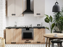 Fotogalerie Rovná kuchyňská linka Sorello 200 cm