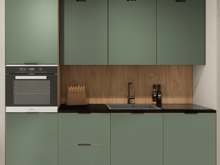 Fotogalerie Rovná kuchyňská linka Sorello 240 cm