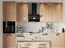 Fotogalerie Rovná kuchyňská linka Sorello 300cm