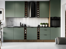 Fotogalerie Rovná kuchyňská linka Sorello 330 cm