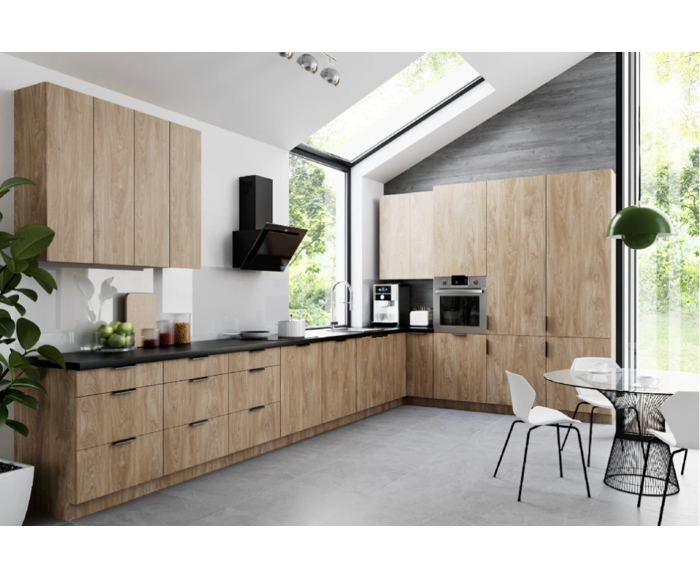 Fotogalerie Rohová kuchyňská linka Sorello 450 x 260 cm