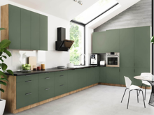 Fotogalerie Rohová kuchyňská linka Sorello 450 x 260 cm