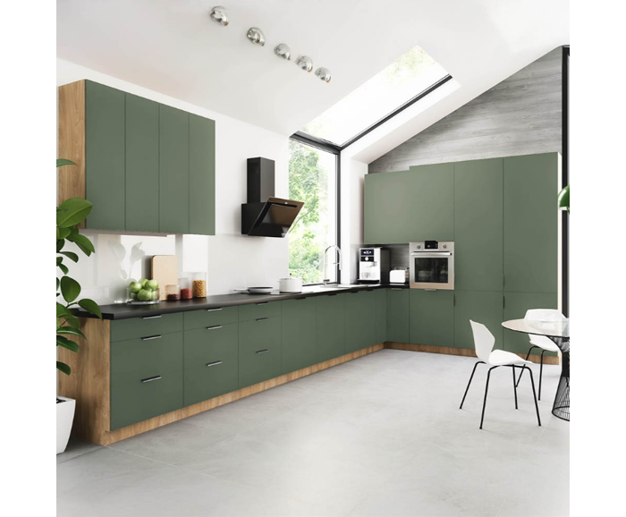 Fotogalerie Rohová kuchyňská linka Sorello 450 x 260 cm