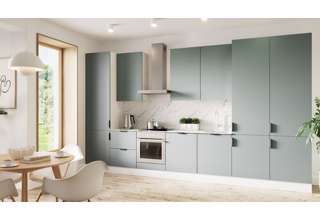 Rovná kuchyňská linka Sorello 420 cm