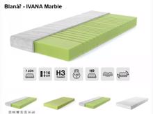 Fotogalerie 7zónová matrace Blanář IVANA MARBLE 90x200x16 cm – HR studená pěna