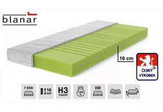 Matrace IVANA Marble 80x200, výška 16 cm