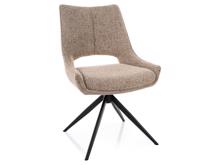 Fotogalerie Jídelní židle Fino I. Noelle - černé nohy/ tmavý béž 33