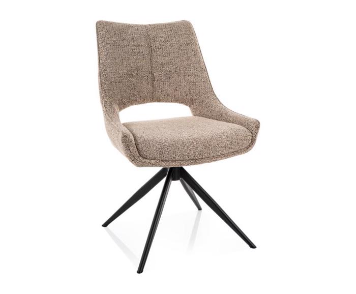 Fotogalerie Jídelní židle Fino I. Noelle - černé nohy/ tmavý béž 33