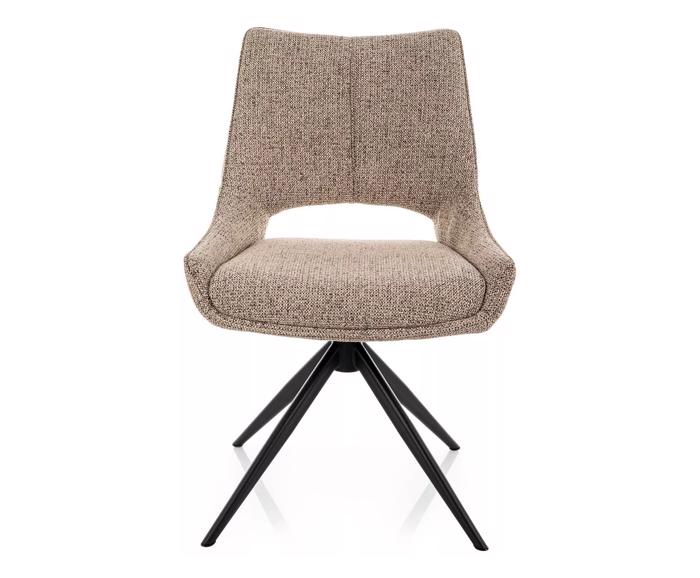 Fotogalerie Jídelní židle Fino I. Noelle - černé nohy/ tmavý béž 33
