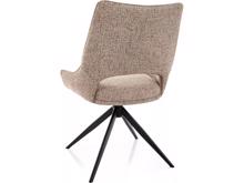 Fotogalerie Jídelní židle Fino I. Noelle - černé nohy/ tmavý béž 33