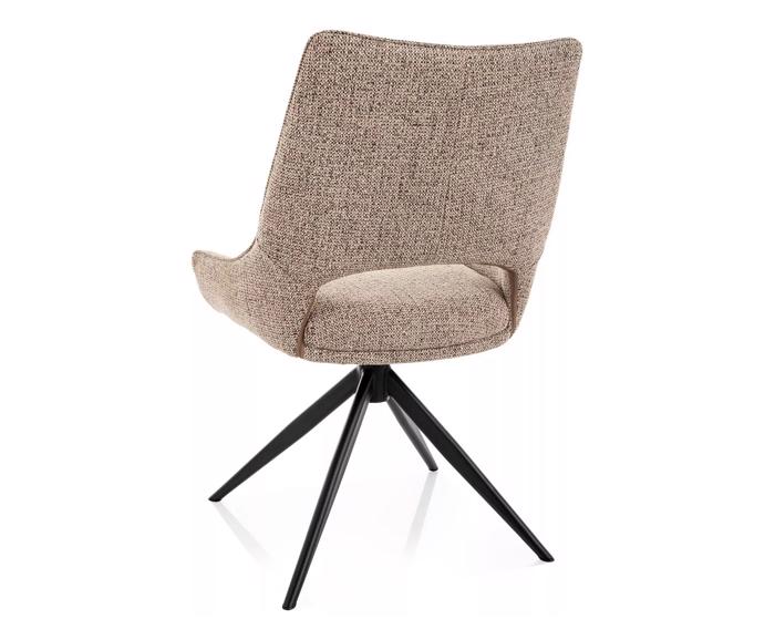 Fotogalerie Jídelní židle Fino I. Noelle - černé nohy/ tmavý béž 33