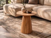 Fotogalerie Konferenční stolek Angel 45x50 dub